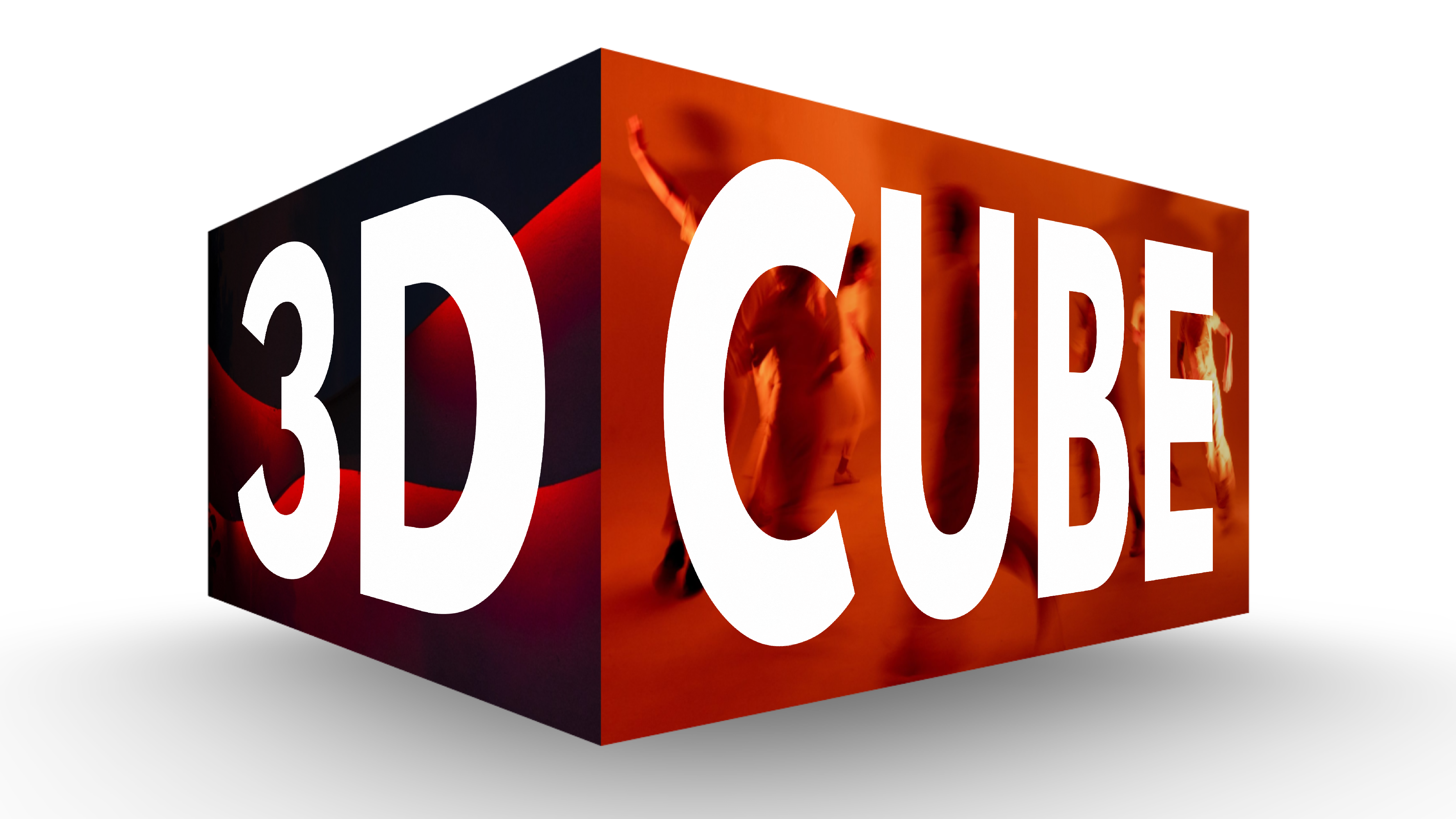 Elementor 3D Cube Slider