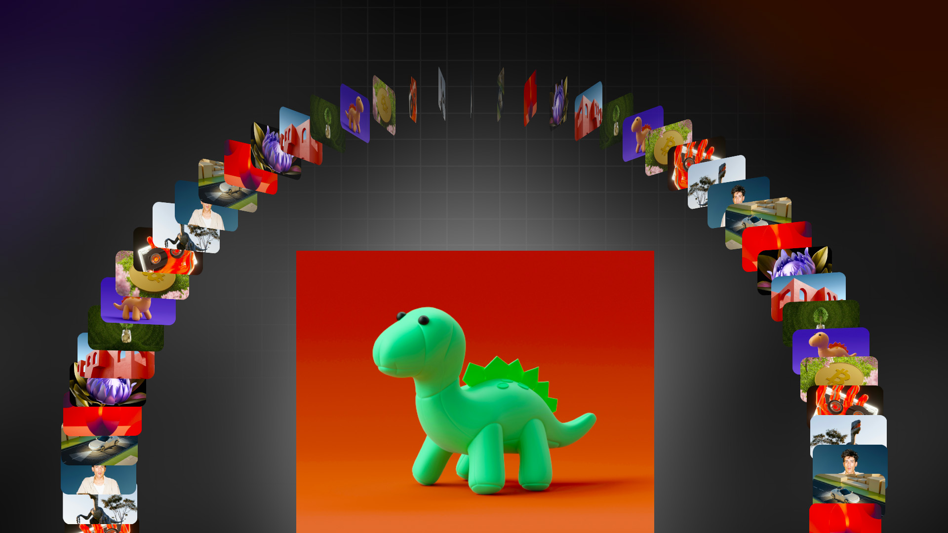 Elementor 3D Circular Image Slider
