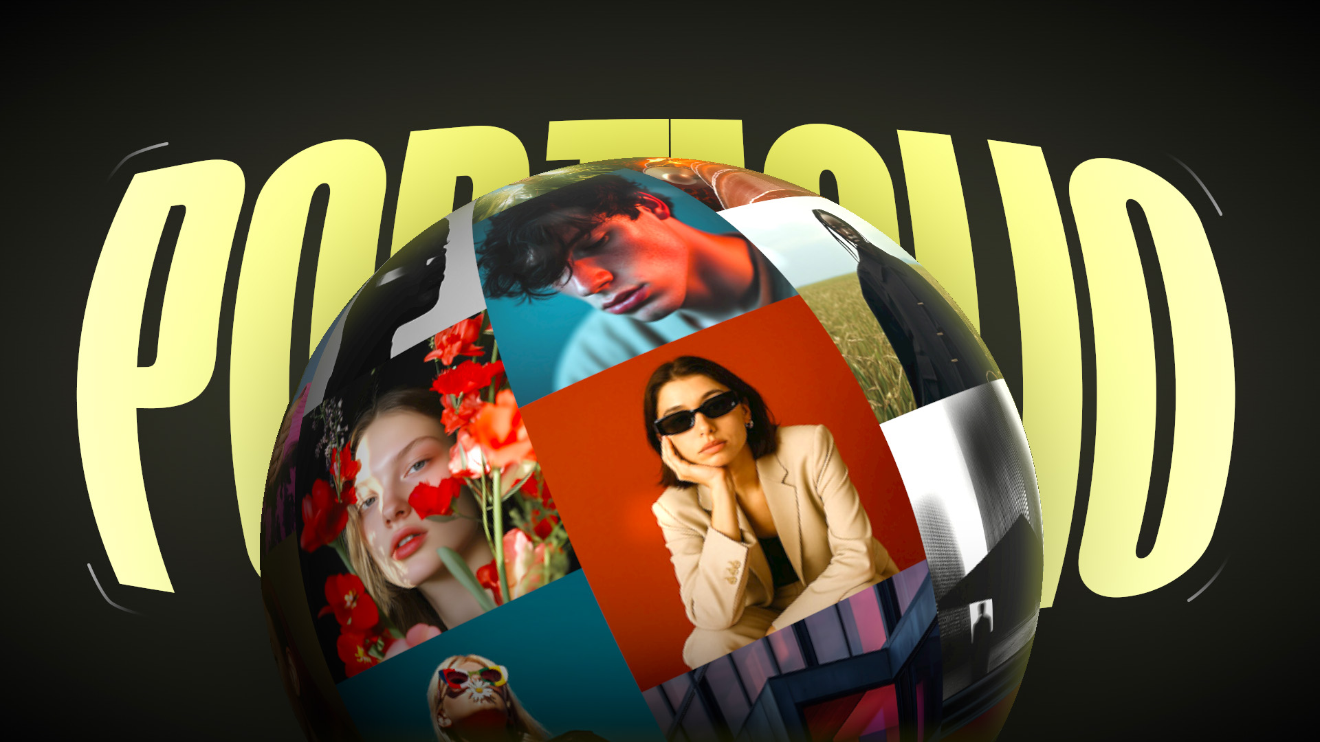 Elementor 3D Sphere Image Gallery