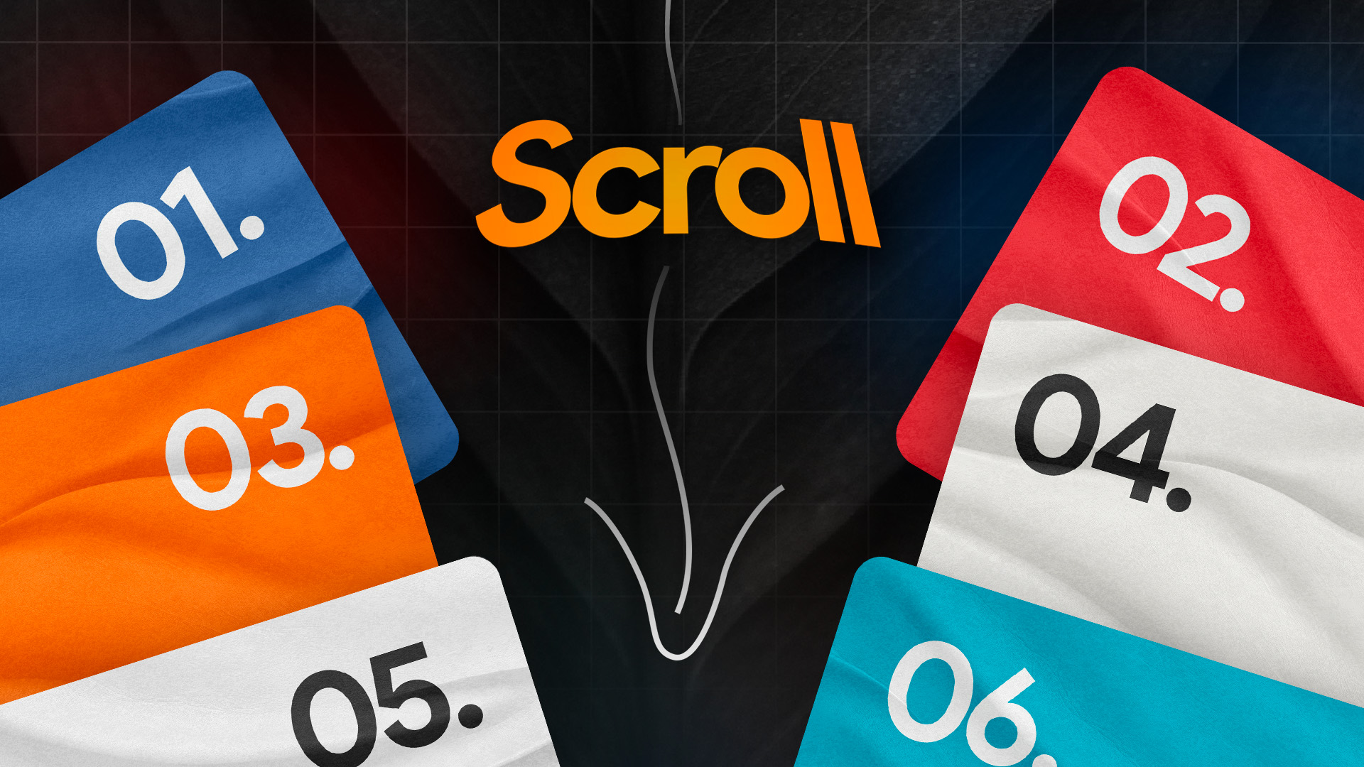 Elementor Image Scrolling Effect with Text Reveal