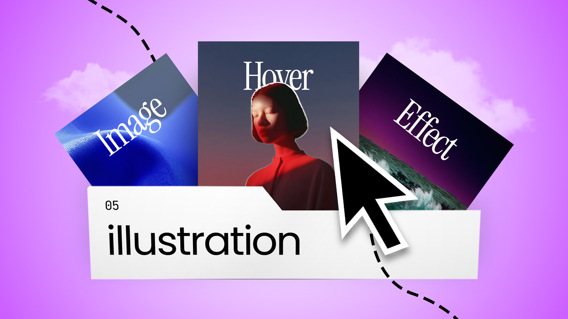 Elementor Advanced Card Hover Effect with Image Reveal