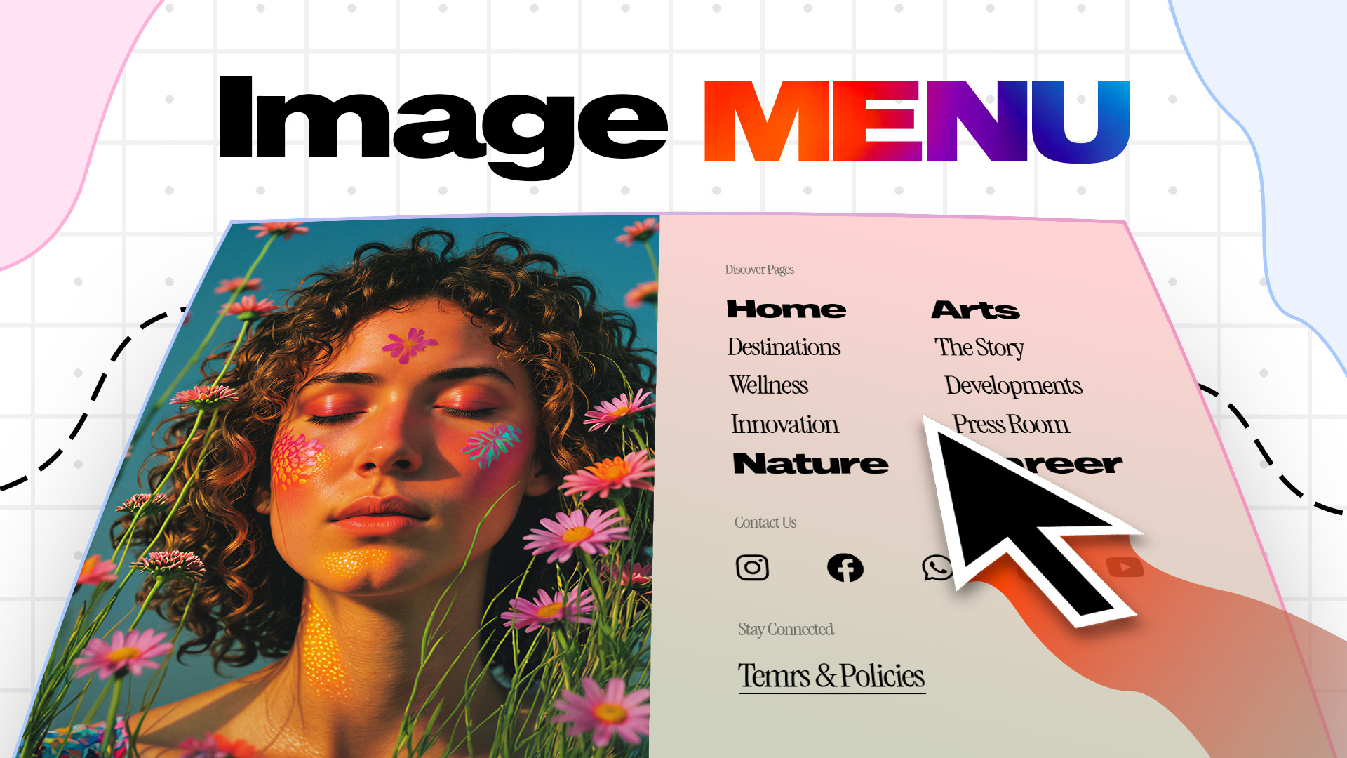 Elementor Advanced Image Menu