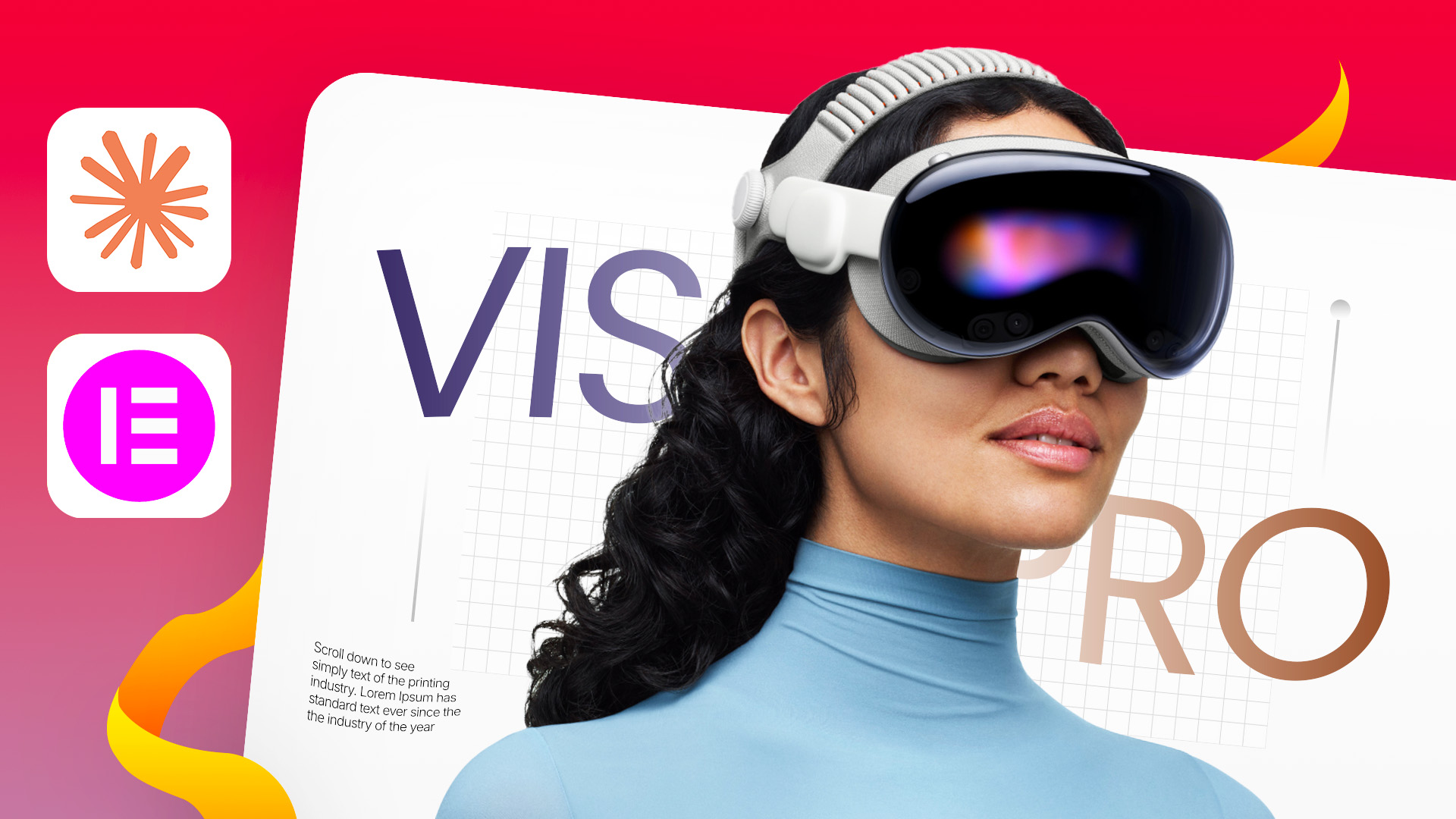 3D Apple Like Scroll Animation